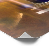 Poster Enfant ange "OPPOSÉ ATTRACT" (Coin)