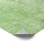 Poster enfant avec marguerite (Coin)