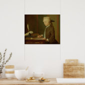 Poster Enfant avec un Téetotum, 1738 (Cuisine)