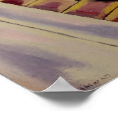 Poster Enfant avec une glace (Coin)