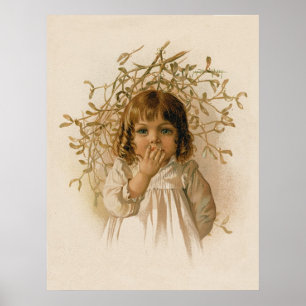 Poster Enfant C de Maud Humphrey