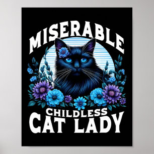 Poster Enfant Chat Lady Us Election Day Cat Ladies
