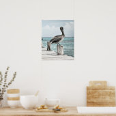 Poster ENFANT (conception pélicane) ~ (Cuisine)