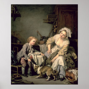 Poster Enfant corrompu, 1765