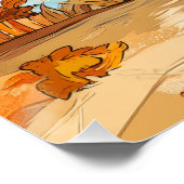 Poster Enfant d'automne (Coin)