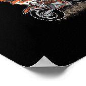 Poster Enfant de 3 ans - Enfant d'anniversaire - Vélo de  (Coin)