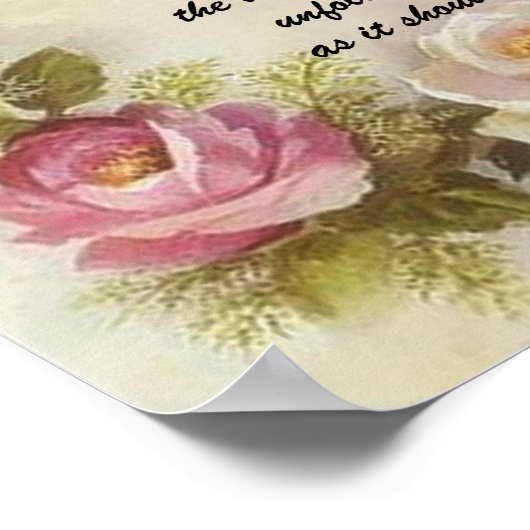 Poster Enfant de Desiderata de l'univers (Coin)