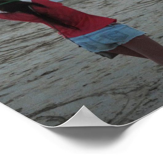 Poster Enfant de Desiderata de l'univers (Coin)