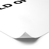 Poster "Enfant De Dieu" (Coin)