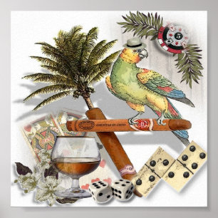 Poster enfant de dominoe par Gregory Gallo