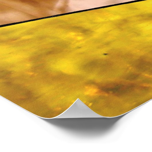 Poster Enfant de Montessori avec bloc de cylindres sensor (Coin)