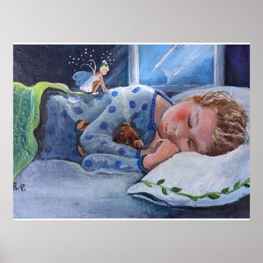 Poster Enfant de rêve (Devant)