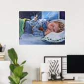 Poster Enfant de rêve (Bureau à domicile)