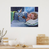 Poster Enfant de rêve (Cuisine)