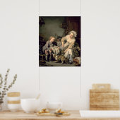 Poster Enfant déchu, 1765 (Cuisine)