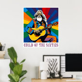 Poster Enfant Des Soixante (Bureau à domicile)