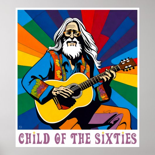 Poster Enfant Des Soixante (Devant)