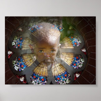 Poster Enfant du Kilimandjaro