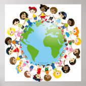 Poster Enfant du monde (Devant)