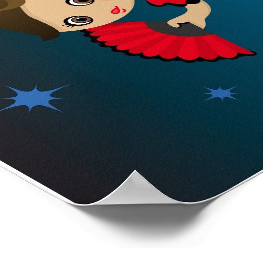 Poster Enfant du monde (Coin)