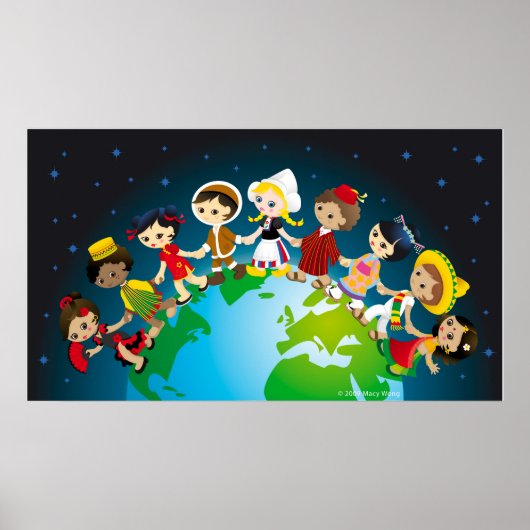 Poster Enfant du monde (Devant)