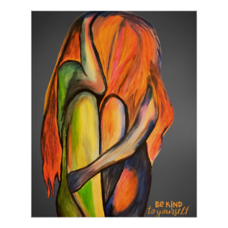 Poster Enfant émotionnel