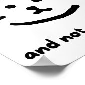 Poster Enfant Et Pas Misérable Chat Lady Pour (Coin)