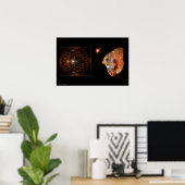 Poster Enfant étoilé par Gregory Gallo (Bureau à domicile)