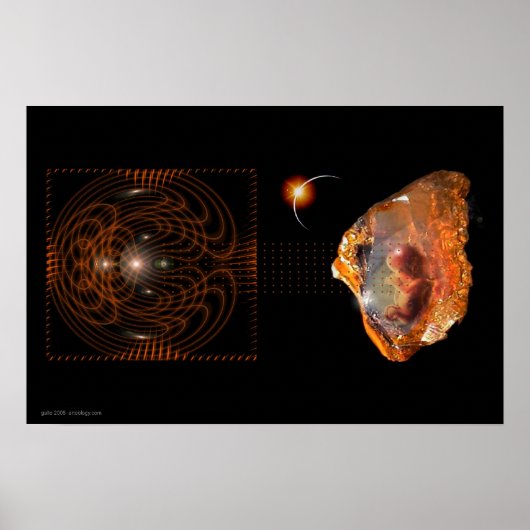 Poster Enfant étoilé par Gregory Gallo (Devant)