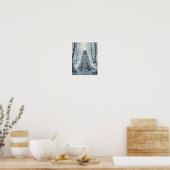 Poster Enfant fantôme dans un hiver froid (Cuisine)