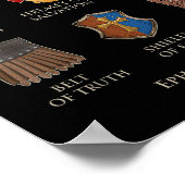 Poster Enfant Garçon Armure De Dieu Fils Frère Hommes Enf (Coin)