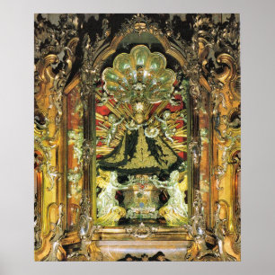 Poster Enfant Jésus Shrine Prague