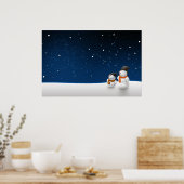 Poster Enfant neigeux (Cuisine)