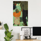 Poster Enfant portant une écharpe rouge, c. 1891 (Bureau à domicile)