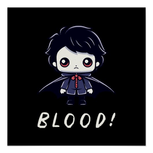 Poster Enfant Vampire (Devant)