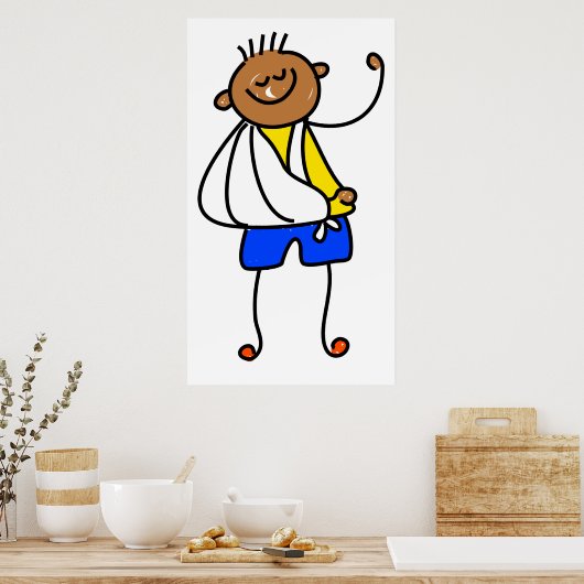 Poster Enfant victime (Cuisine)