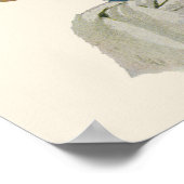 Poster Enfant vintage, Garçon Jouant Pirate Parrot Bird (Coin)