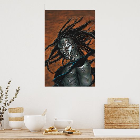 POSTER ENFANT VOODOO #1 (Cuisine)