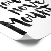 Poster Enfant, vous déplacerez les montagnes (Coin)