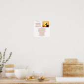 Poster Enfants (Cuisine)