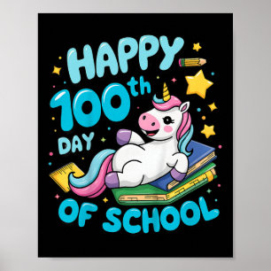Poster Enfants 100 Jours De Costume Scolaire Enfant Ensei