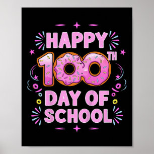 Poster Enfants 100 Jours De Costume Scolaire Enfant Ensei