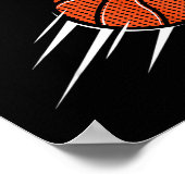 Poster Enfants 3e anniversaire de la partie de basket Jer (Coin)