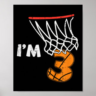 Poster Enfants 3e anniversaire Sketll Im 3 Anniversaire d