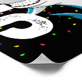 Poster Enfants 5Anniversaire Garçon requin Jaw-Quelques c (Coin)