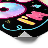 Poster Enfants 7 Ans Anniversaire J'avais 6 Ans Maintenan (Coin)