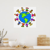 Poster Enfants américains (Cuisine)