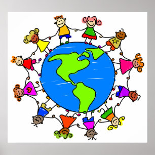 Poster Enfants américains