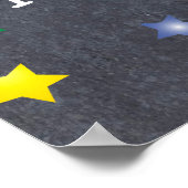 Poster Enfants Amusants Costume Halloween Anniversaire Fê (Coin)