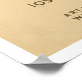 Poster Enfants Art Brooklyn 1938 WPA (Coin)